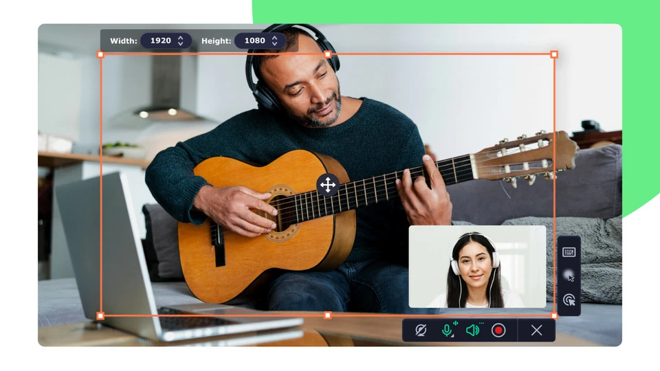 Movavi Screen Recorder Lifetime für 1 Windows-PC 2026 - Bild 4 von 4