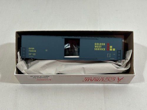 Kit de coche caja puerta enchufe soldado Accurail Golden West 50’ escala HO 5816 #700048 nuevo  | Zustand: New