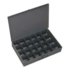 Durham 202-95 Steel 24 Compartment Storage Drawer, 13-3/8" Wide x 9-1/4" Deep