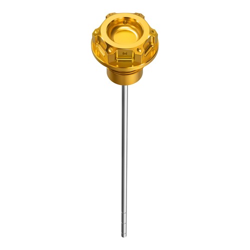 Billet Engine Oil Dipstick Level Gauge For Suzuki DRZ400S DRZ400SM 2000-2024 - Bild 8 von 9