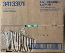 Kimtech Science KimWipes Delicate Task Wipers ~ 15PK ~ FAST SHIPPING ~ READ