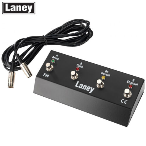 Laney FS4 Footswitch For IRT, VH, NEXUS-SL/SLS 4 Switches - 第 1/1 張圖片