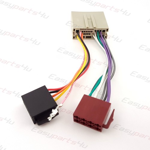 ISO Wiring Harness Adapter fits FORD Fiesta Fusion Expedition Freelander - Bild 2 von 3