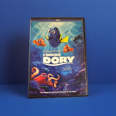 Finding Dory  - DVD / Case Is Broken See Photos