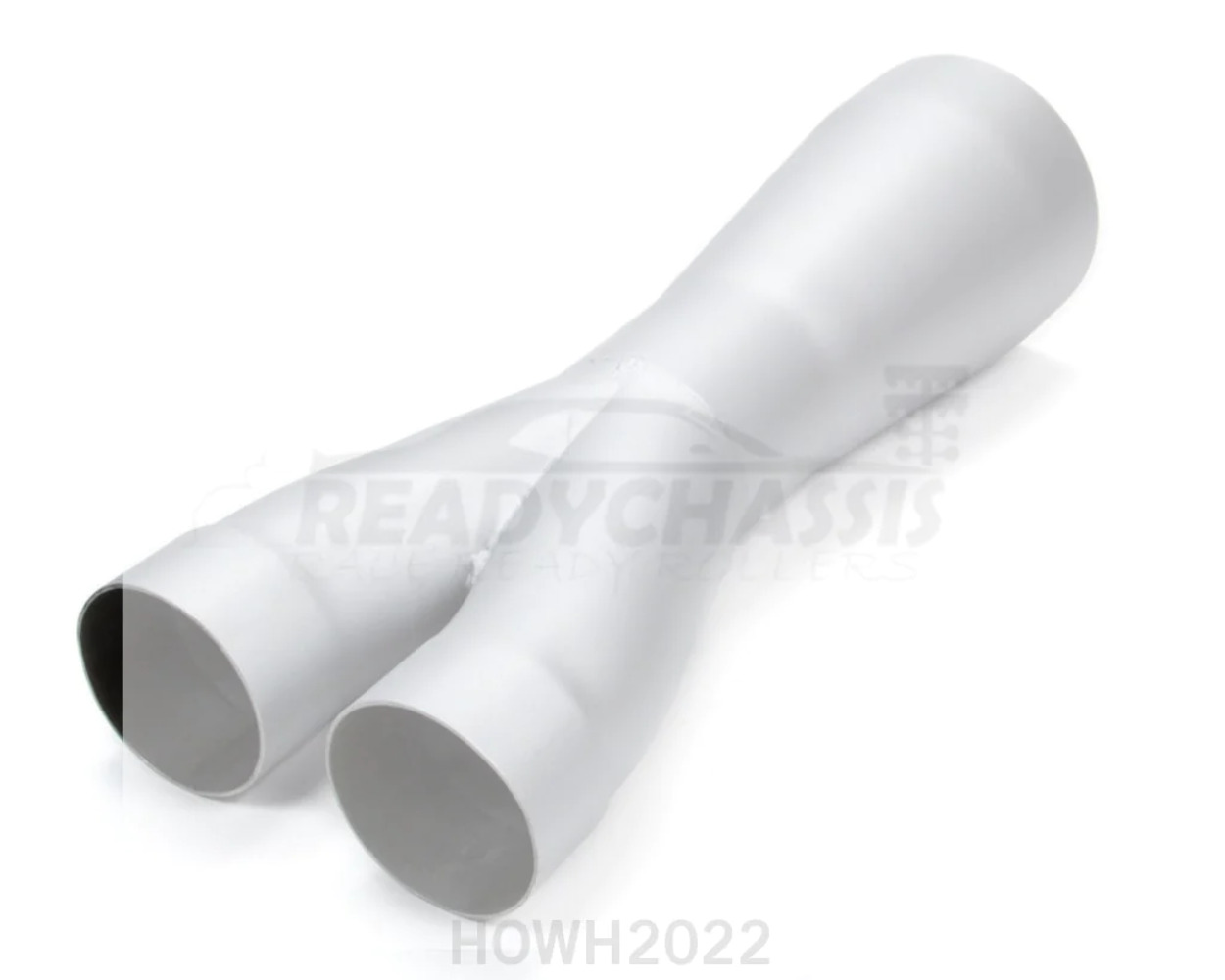 Fits Howe 2 into 1 3in. to 5in. Y-Pipe H2022