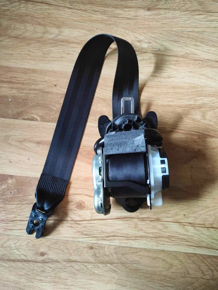 Cinturones de seguridad delanteros izquierdo VW GOLF VII 7 ORIGINALES 5G4857705 RAA NUEVO - Imagen 2 de 3