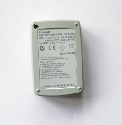 NB-6L Battery Charger CB-2LYE CB-2LY For CANON PowerShot