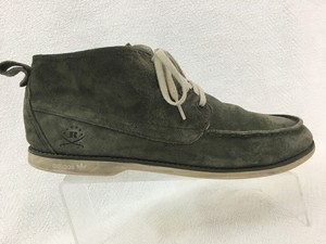 botas adidas cuero hombre