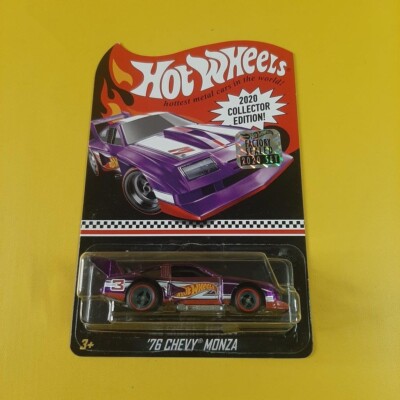 Factory Sealed] 76 CHEVY MONZA Hot Wheels 2020 Collector Edition