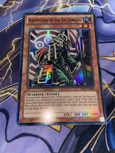 Yu Gi Oh Super Rare Kagemusha Of The Six Samurai Ap01 En006 Nm Ebay Yu Gi Oh Super Rare Kagemusha Of The Six Samurai Ap01 En006 Nm Ebay