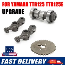 For Yamaha TTR125 TTR125E TTR125L Upgrade Camshaft Silent Rocker Arm & Sprocket