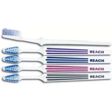 Reach Advanced Design Toothbrush - Adult Soft Compact 72/Pk