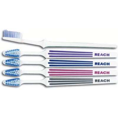 Reach Advanced Design Toothbrush - Adult Soft Compact 72/Pk