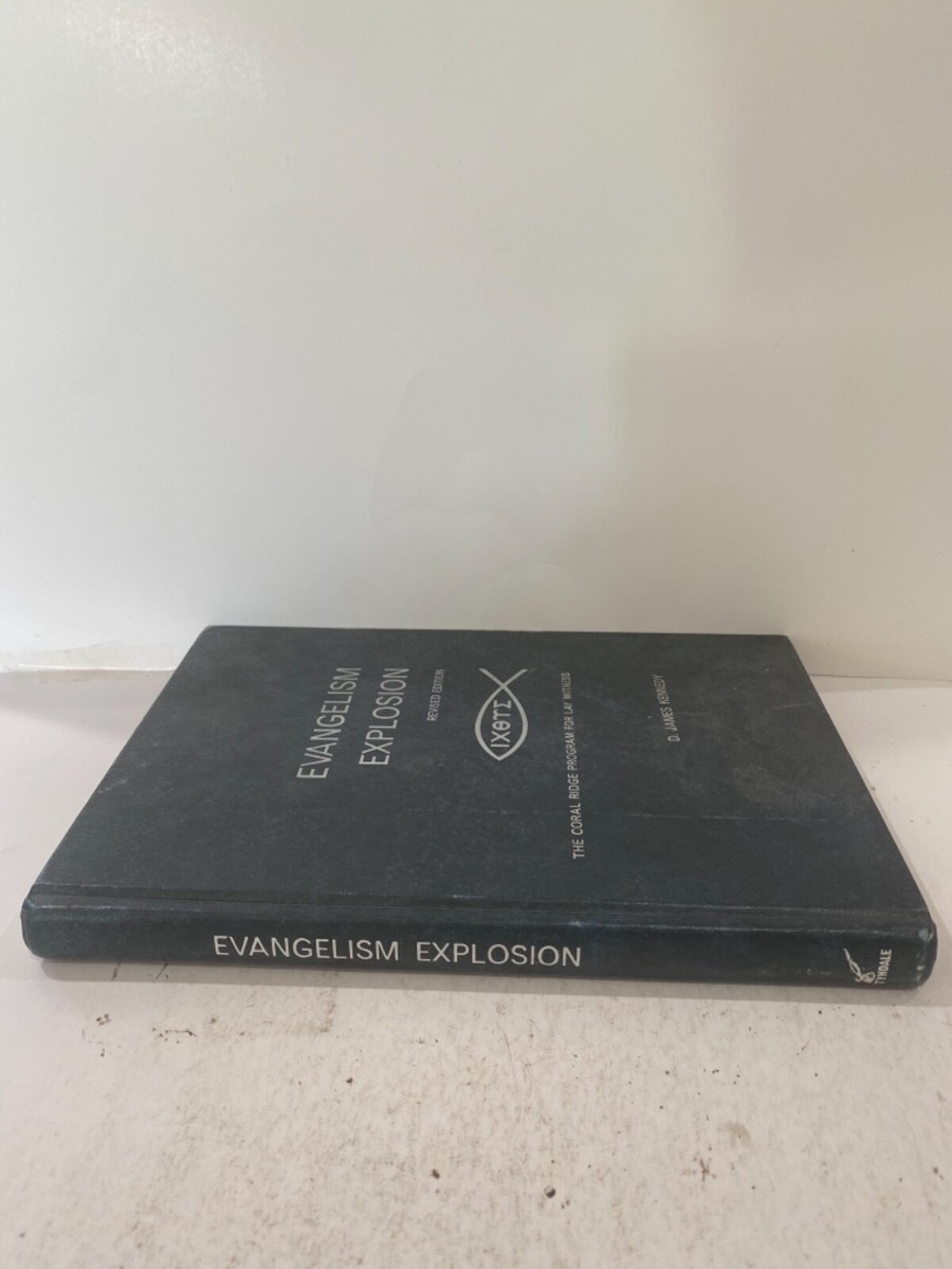Evangelism Explosion Revised Edition-Hardcover by D. James Kennedy