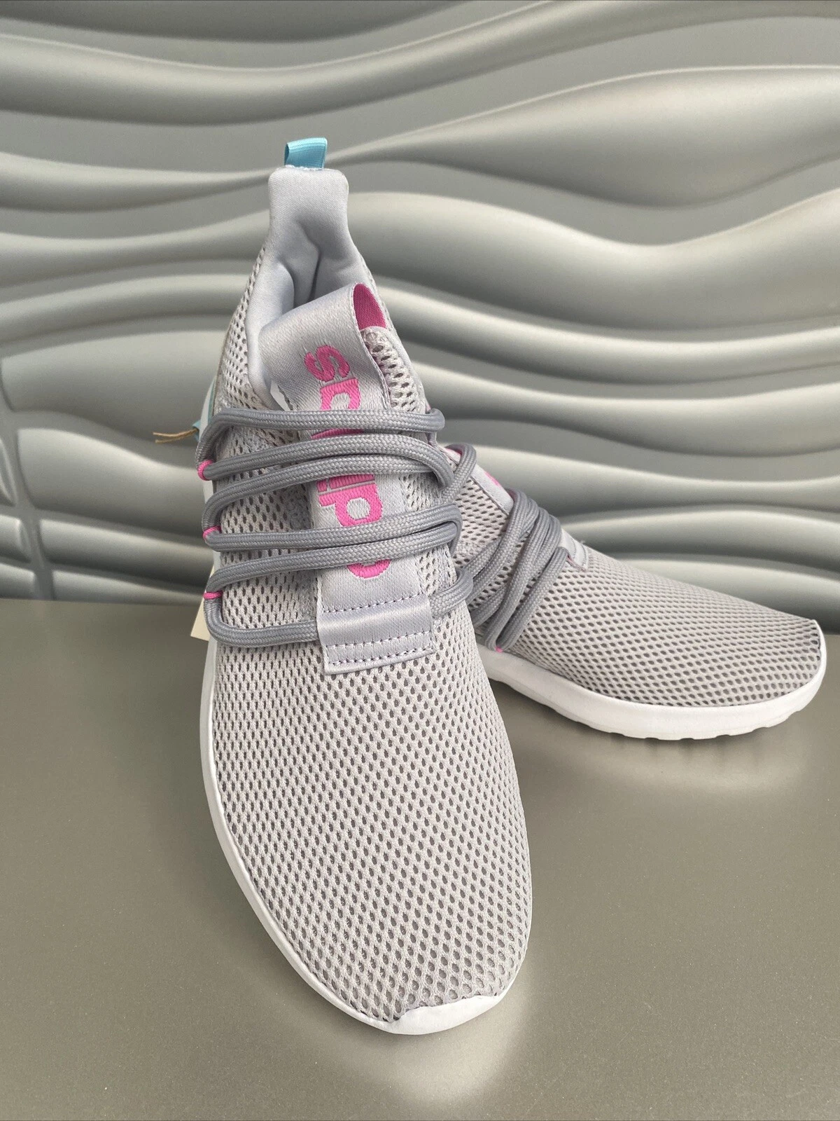 Adidas Lite Racer Adapt 3.0 K grigio multicolore FY7206 scuola elementare taglia 6 bambino grande