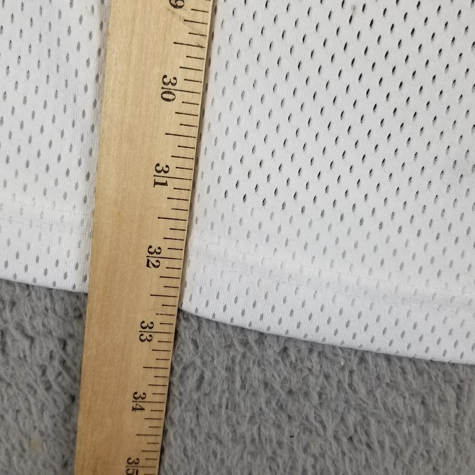 Vintage Adidas Patrick Ewing New York Knicks Jersey Men 3XL White Sewn Trefoil - Image 4 of 4