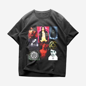 HIM Ville Valo Love Metal Dark Light Official T-Shirt - Unisex Band Tee, Premium Cotton - View #5