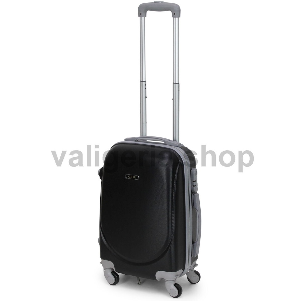 TROLLEY BAGAGLIO A MANO 50 VALIGIA CABINA RYANAIR EASY JET RUOTE