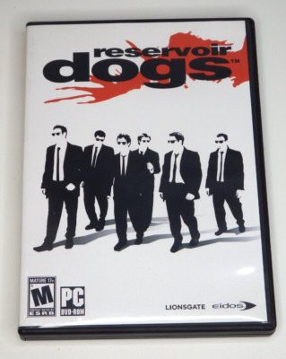 Reservoir Dogs (Windows PC DVD-ROM, 2006) Eidos Computer Game