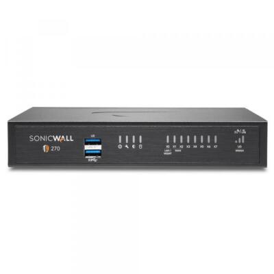 SonicWall TZ-270 TotalSecure Advanced Appl. w/ APSS (02-SSC-6843) neu