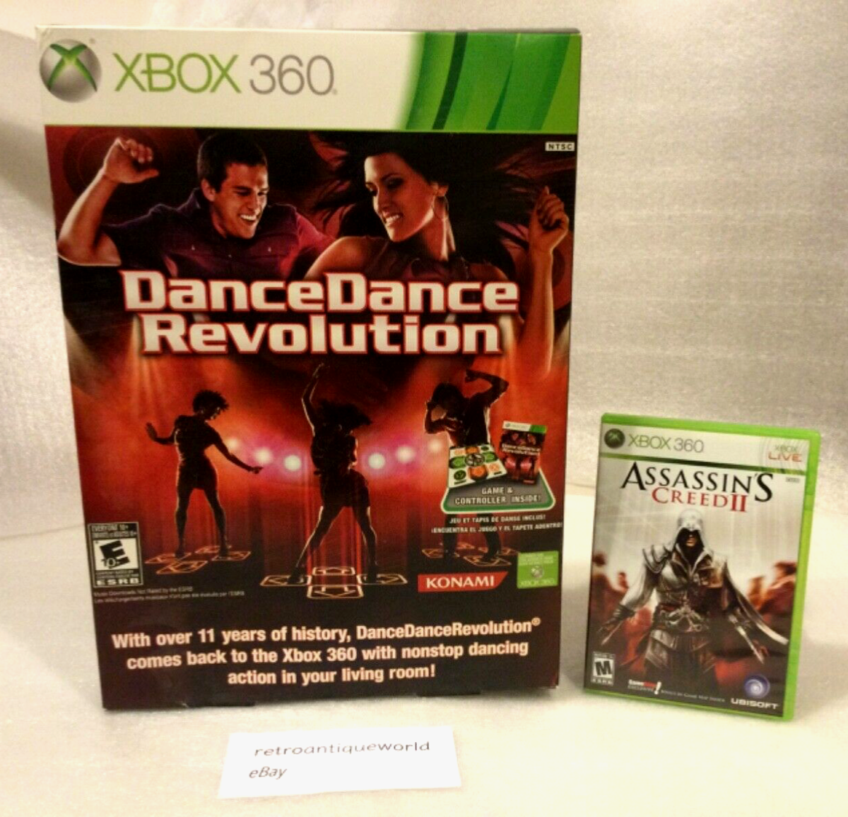 Tapete Dance Dance Revolution Universe Xbox 360 | Meses sin interés