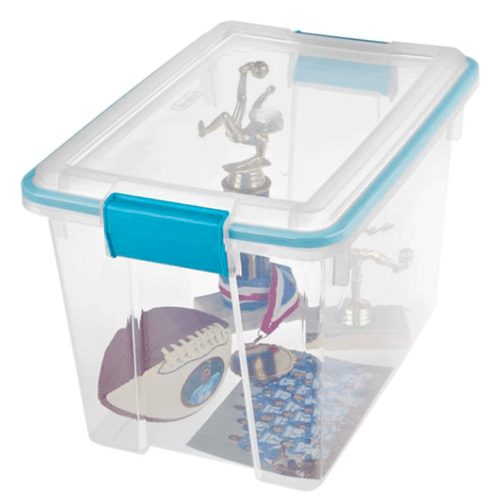 Sterilite Gasket Box, Stackable Storage Bin with Latching Lid - Picture 11 of 90
