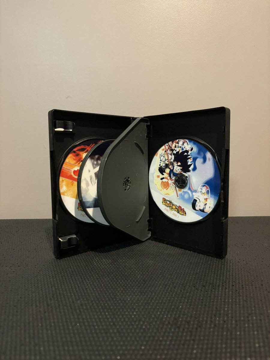 Dragon Ball - Tournament: Box Set (DVD, 2003, 2-Disc Set) for sale