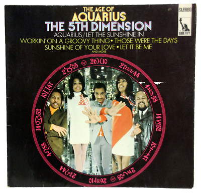 12'' Vinyl - THE 5TH DIMENSION - The Age Of Aquarius