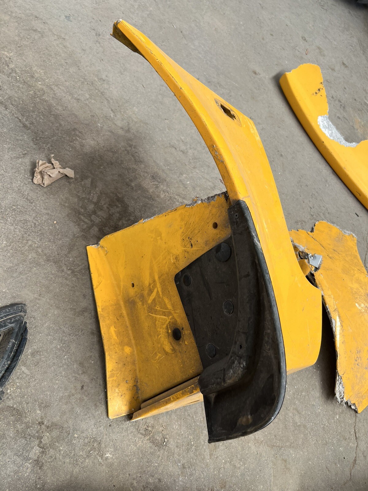 2006 Lotus Elise *Damaged* Body Panels Quarter Bumper Trunk Door Lot