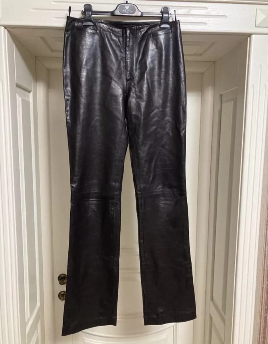 Buy GUCCI Leather Pants Online in India  Etsy