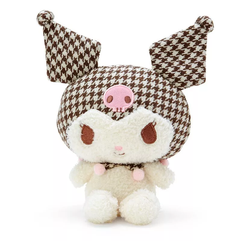 Peluche n°T263: KUROMI SANRIO - HELLO KITTY - 32cm