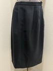 Vintage - Late 1980 To Early 1990’s Woman’s Black Pencil Skirt -size 10 — photo 3