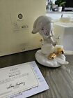 New Tweety Skiing Lenox Figurine 5 3/4" In Box Warner Brothers Looney Tunes