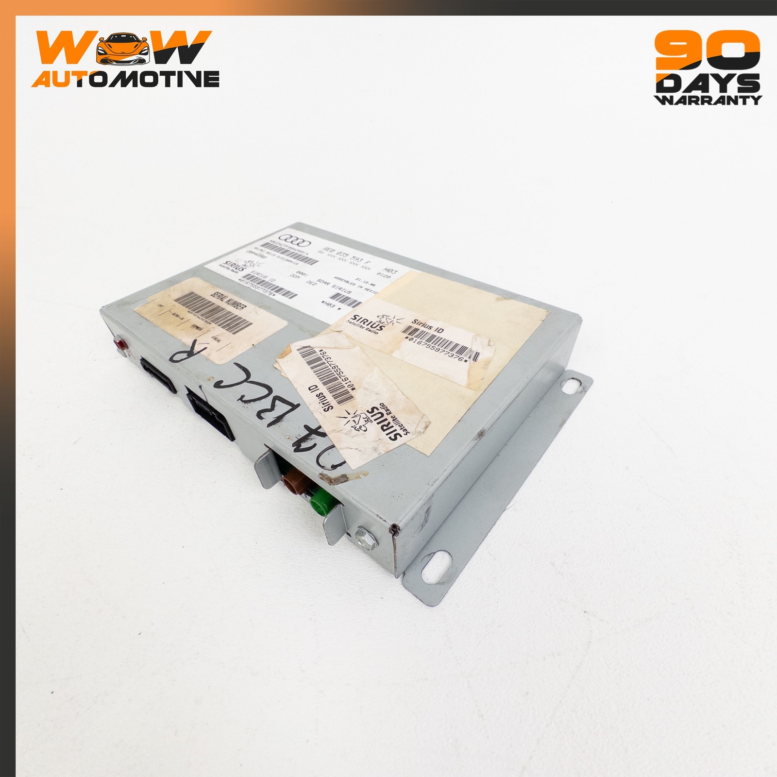 04-13 BENTLEY CONTINENTAL GTC GT SIRIUS SATELLITE RADIO MODULE RECEIVER OEM
