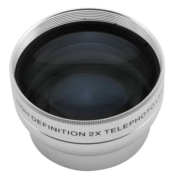 Teleobjetivo de aumento 37 mm 2x para cámara digital DSLR SLR 2X37 mm Foto 2 de 4