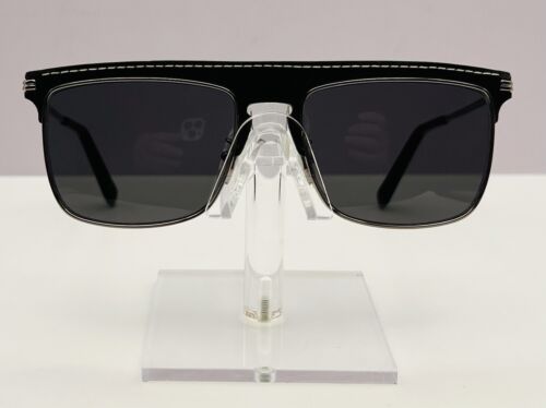 LOEWE LW40006U 20A Occhiali da sole neri e argento-NUOVI DI ZECCA-100% autentici 56-18 - Foto 2 di 16