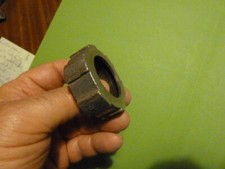 GILERA  GIUBILEO 98; 125; 125 5V; ghiera originale in bronzo collettore marmitta