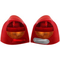 RüCkleuchten Heckleuchten Set Links & Rechts Rot FüR Renault Twingo I C06_