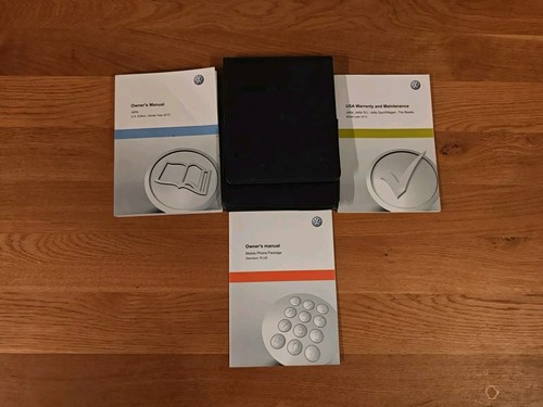 VW Jetta  Bordmappe Betriebsanleitung Bordbuch Bedienungsanleitung Englisch