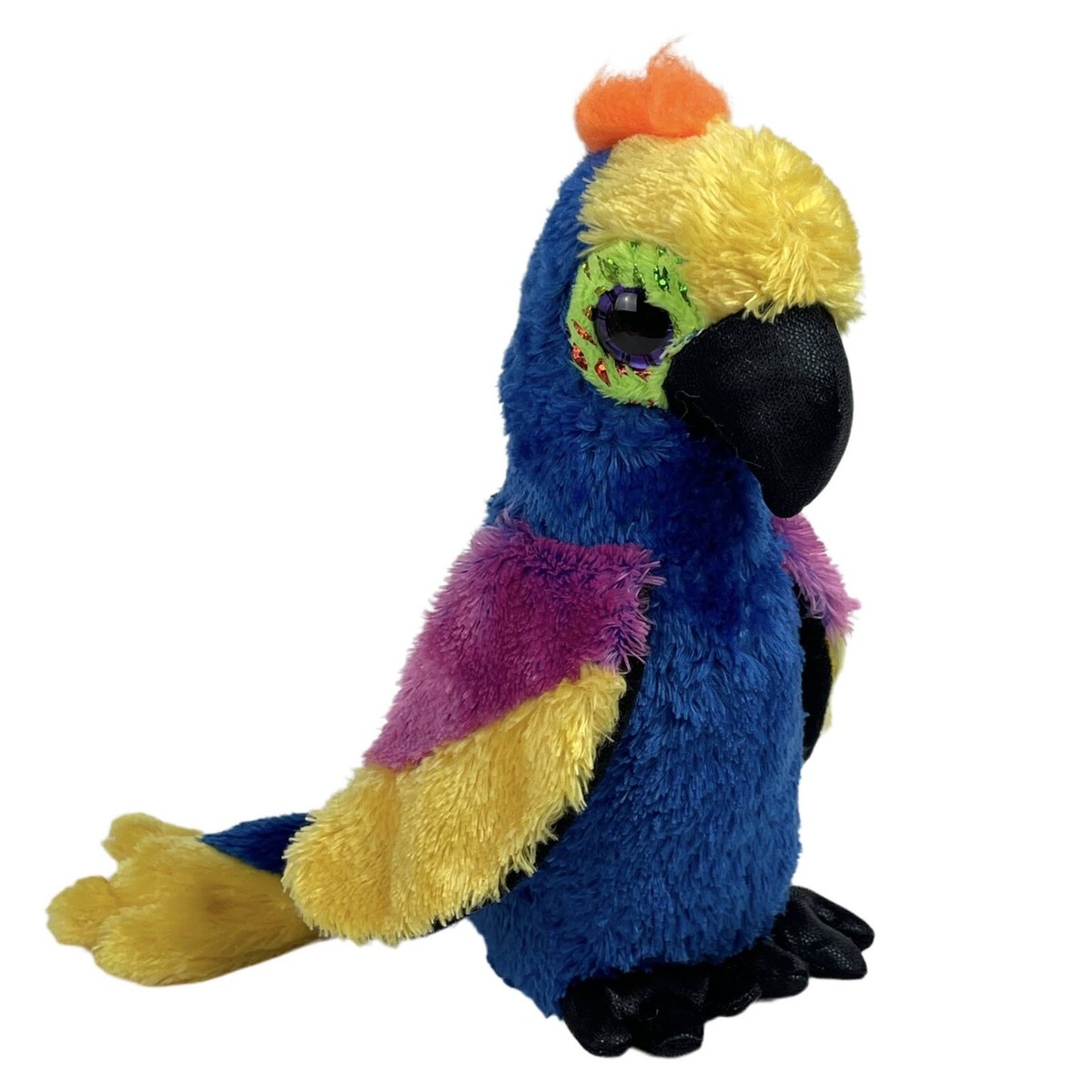 Ty 24-36 Inch Large Stuffed Animals Ty S Plush Toy - WYNNIE The Parrot ...