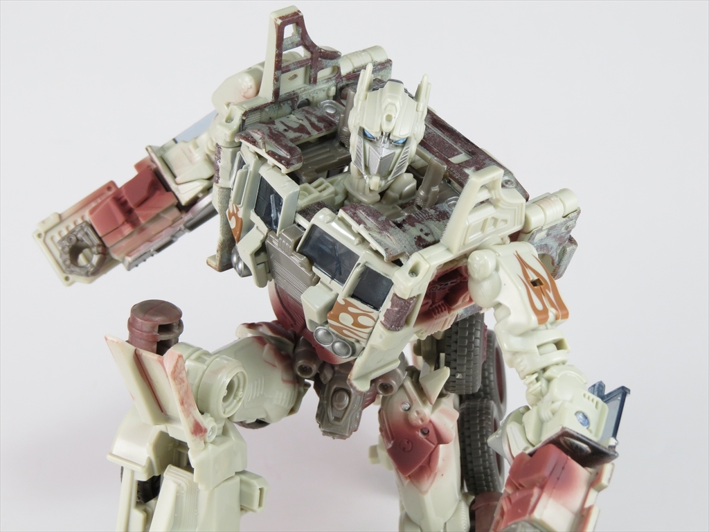 Japan TakaraTomy Transformers OPTIMUS PRIME Rusty ver