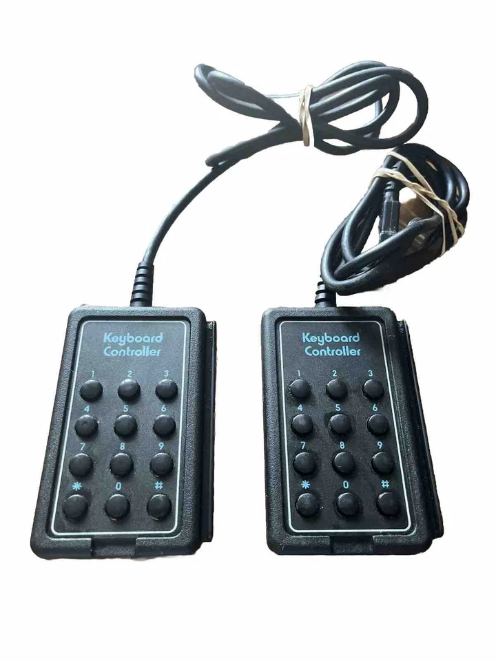 键盘控制器 CX50 适用于 Atari 2600 Atari 7800 -- 一对键盘控制器 — 第 4/4 张图片