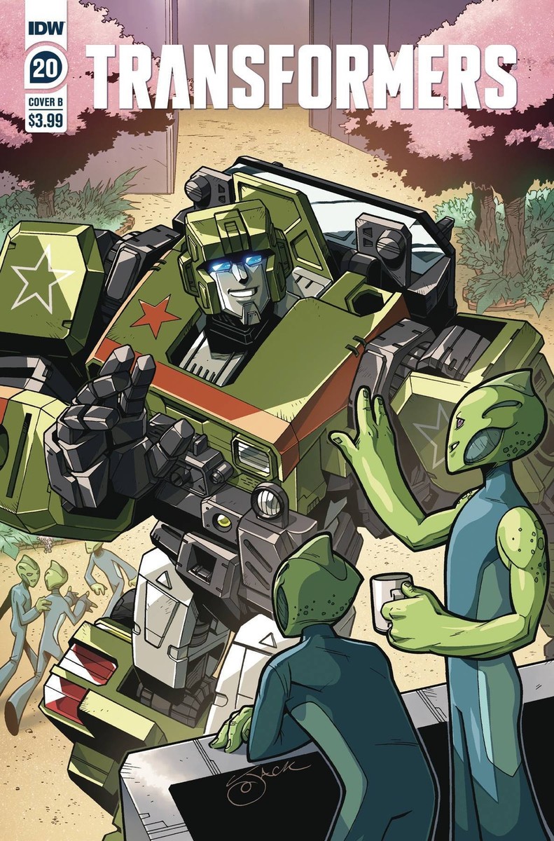 TRANSFORMERS #20 CVR B LAWRENCE IDW PUBLISHING | eBay