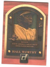 2014 Donruss David Ortiz #10 Hall Worthy