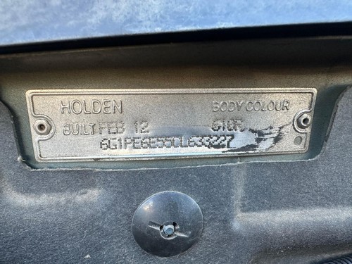 HOLDEN CRUZE JH 03/2011-01/2017 FUEL TANK PETROL - Picture 11 of 12