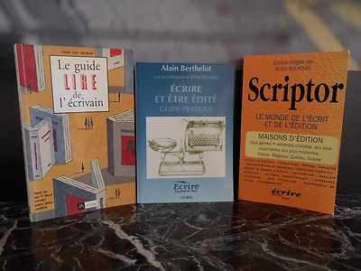 Write and be edited The READ guide of the writer Scriptor ARTBOOK by PN