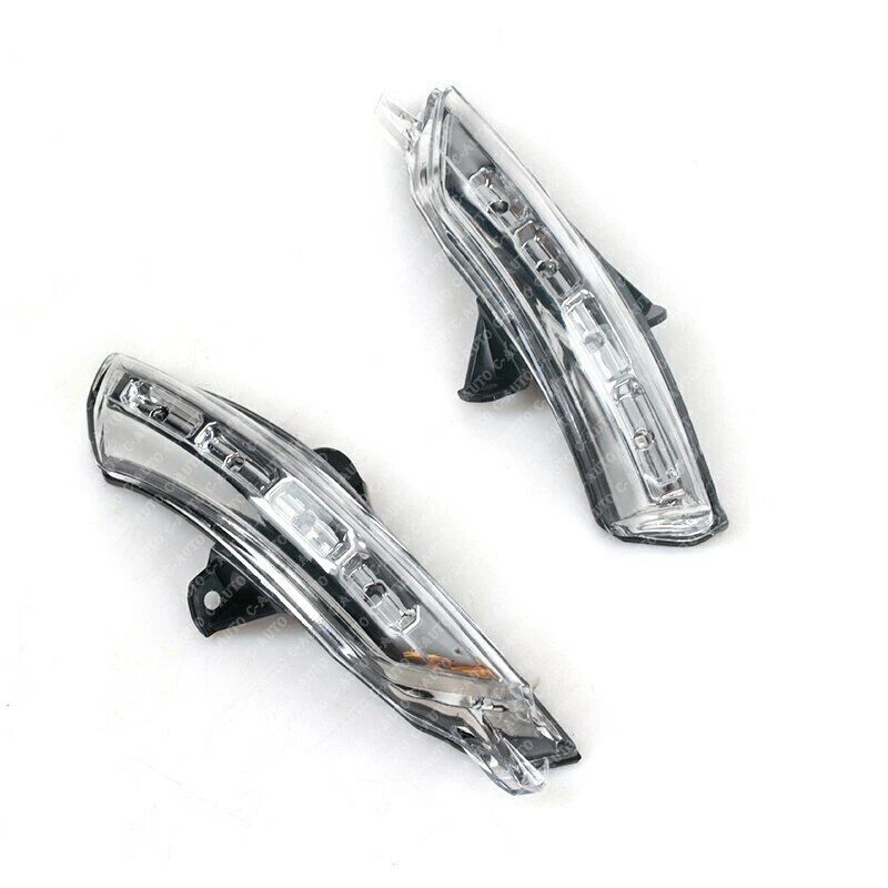 Par de luces de giro del espejo retrovisor para Chevrolet Malibu 2012-2017 Foto 4 de 4