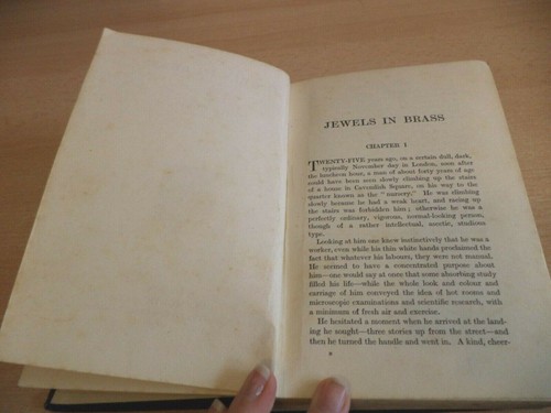 JEWELS IN BRASS old antique book JITTIE HORLICK 1910S 1st edition ? ART NOUVEAU - Picture 3 of 3