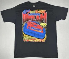 Vintage Eldora Speedway 6th Dirt Late Model Dream Racing Shirt 1999