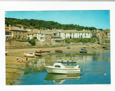 CORNWALL POSTKARTE VON J.A. DIXON PCO/21393 VON MAUSLOCH.